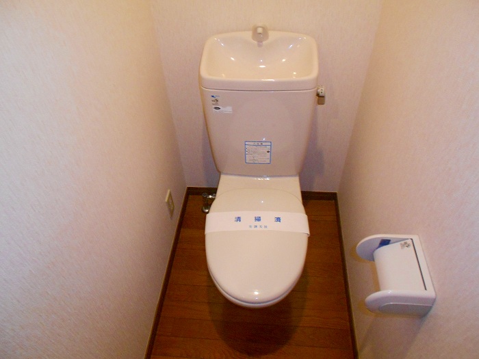 ロイヤルハイツウチヤマ トイレ