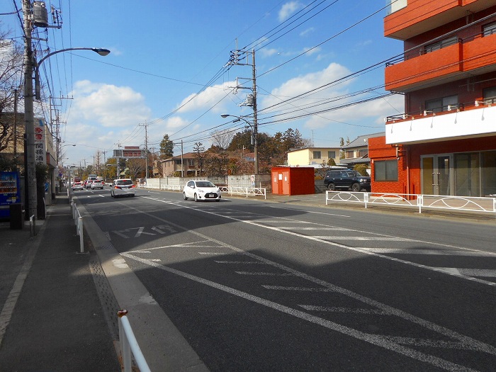 東京都国立市谷保 眺望