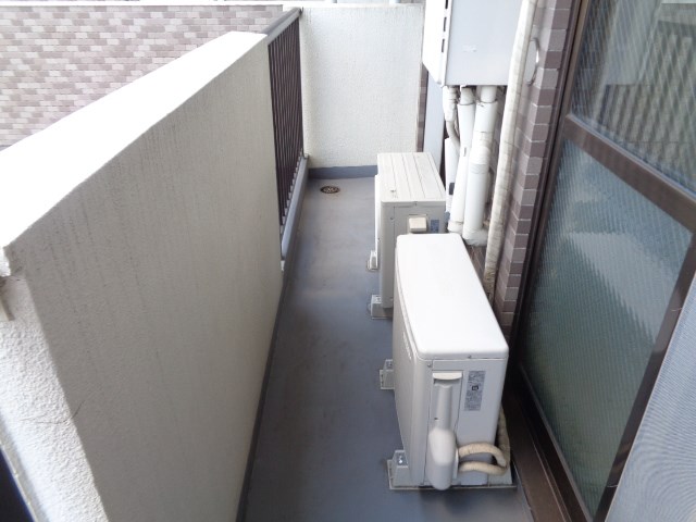 アルコバレーノ  ベランダ