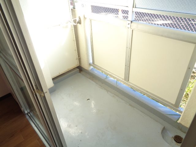 永光ハイツ ベランダ