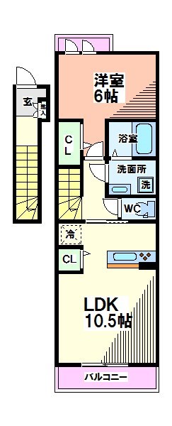 アイヴィレッジ 間取り