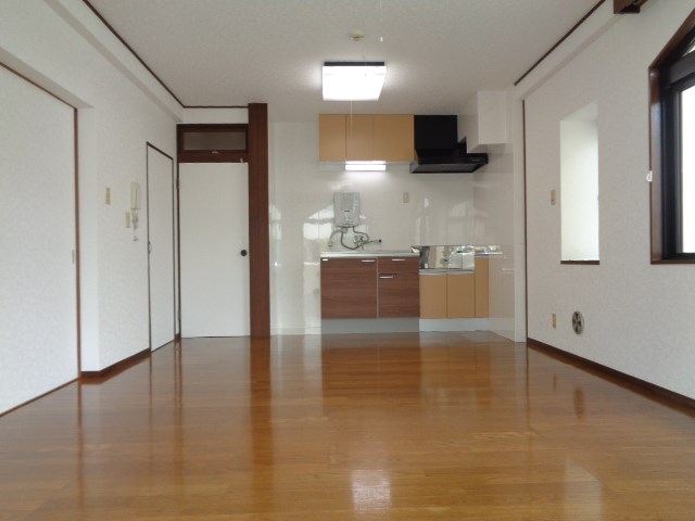 富士本ハイツ2号棟  リビング