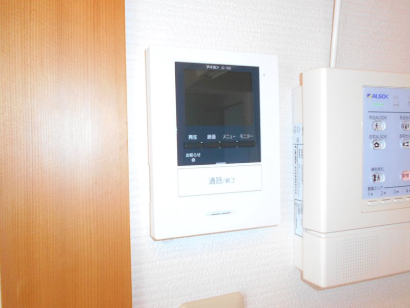 クリアハイム西町 セキュリティ