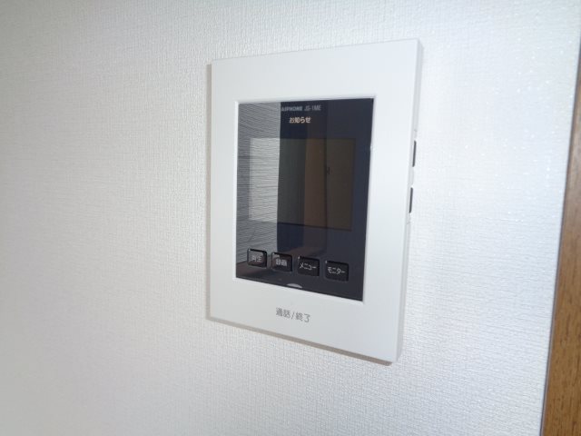 金井邸貸家  セキュリティ