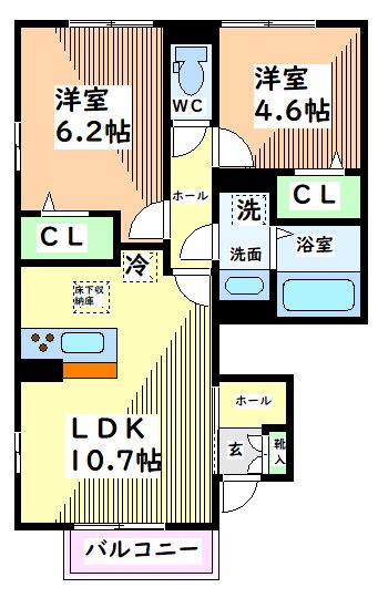 ルミエール エスト 間取り