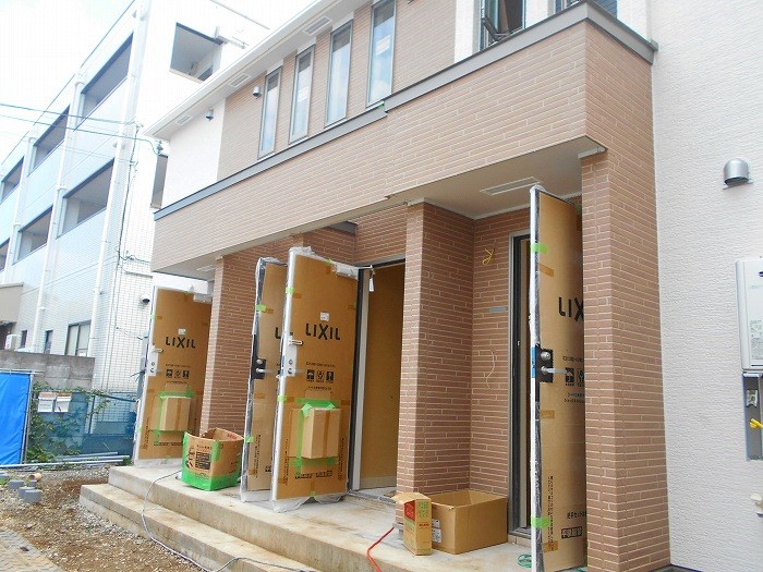 カメリアコート 玄関