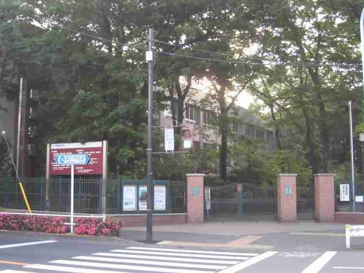 レクセルマンション西国分寺  明星幼稚園
