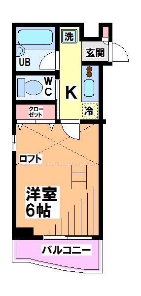 ガーデンヴィライサミ 間取り