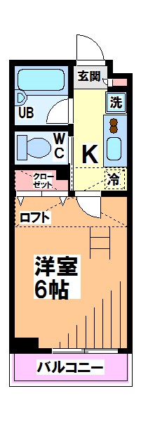 ガーデンヴィライサミ 間取り