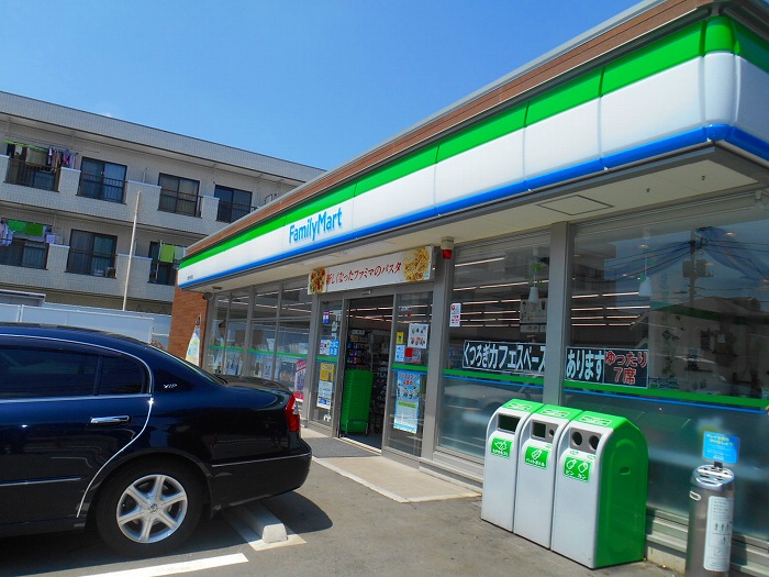 グレイス・パルⅢ  ファミリーマート国分寺光町店