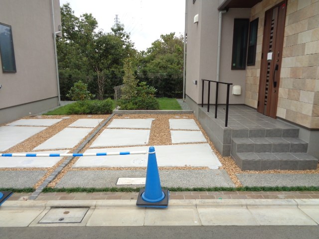 光町戸建 駐車場