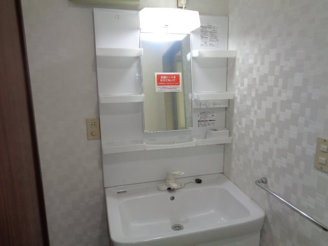 上水南町戸建 洗面所