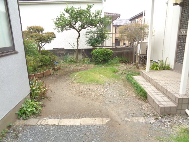 上水南町戸建 駐車場