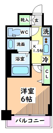 エステムコート立川ノースプレミア 間取り