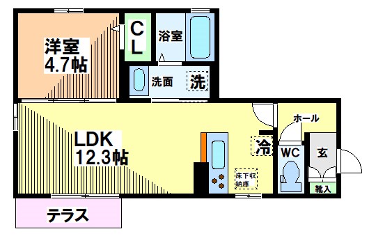 ソレイユ ryuu 間取り