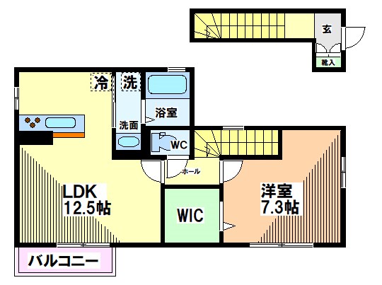 ソレイユ ryuu 間取り
