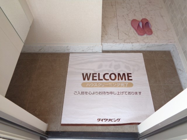 ソレイユ ryuu 玄関
