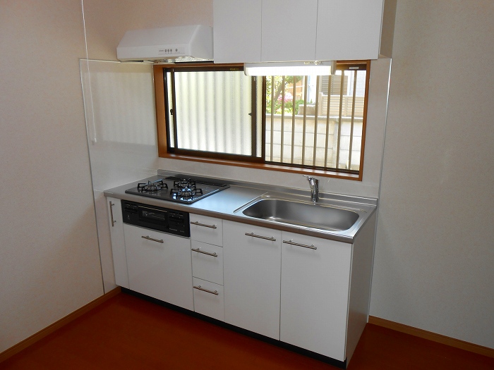 実徳ハイツ  同タイプ別部屋参考写真
