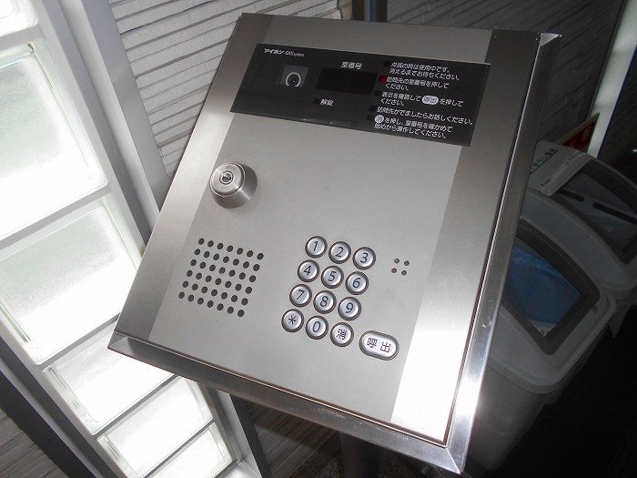 プレステージ立川 セキュリティ