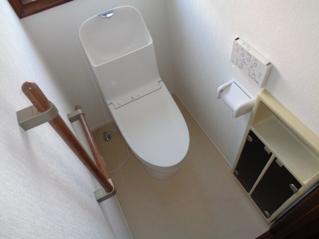 光町３丁目戸建（学園土地）  トイレ