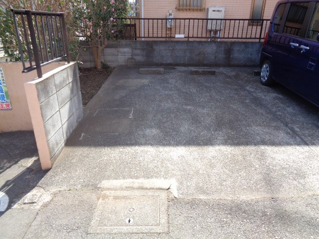 光町３丁目戸建（学園土地）  駐車場