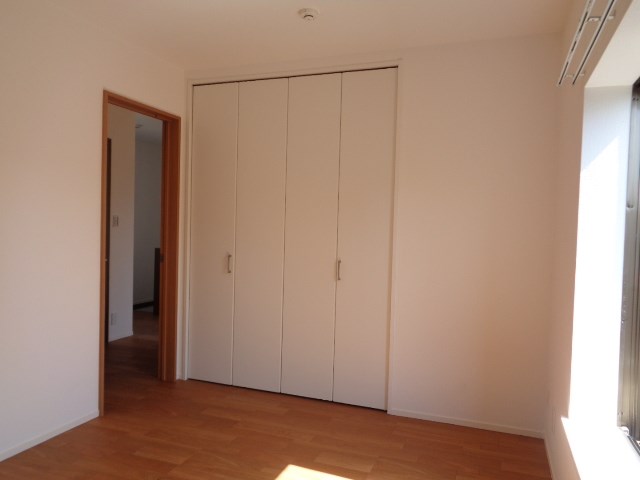 光町３丁目戸建（学園土地）  ベッドルーム