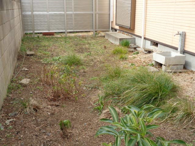 光町３丁目戸建（学園土地）  ベランダ