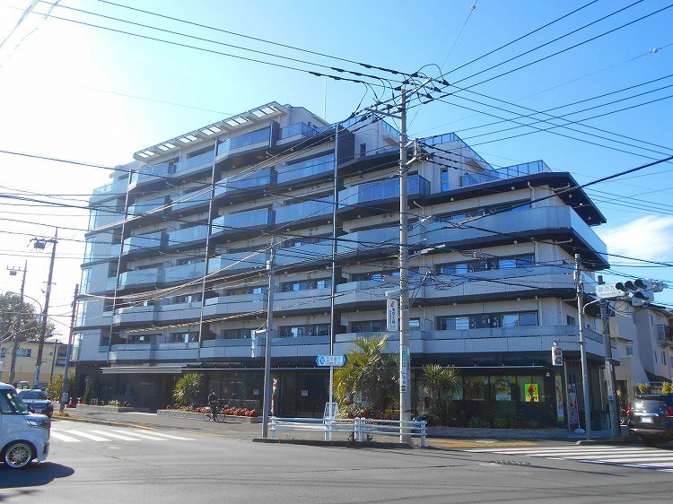 東京都立川市幸町３丁目 眺望