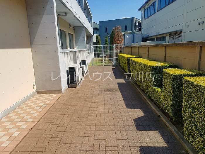 プリンスヴィル立川 ロビー