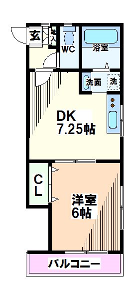 メゾン３５  間取り