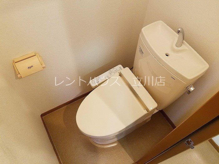 タウンハイツA トイレ