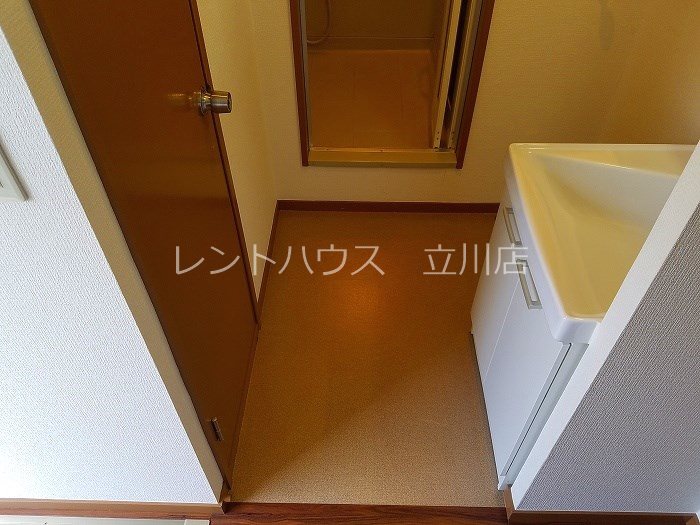 タウンハイツA 洗面所