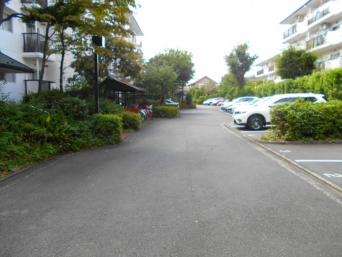 西国分寺史跡通り住宅６号棟  眺望