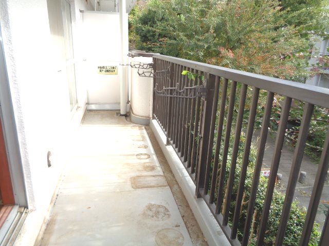 西国分寺史跡通り住宅６号棟  ベランダ