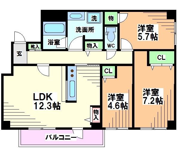 豊田ハウス 間取り