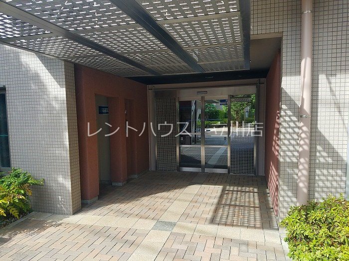 豊田ハウス エントランス
