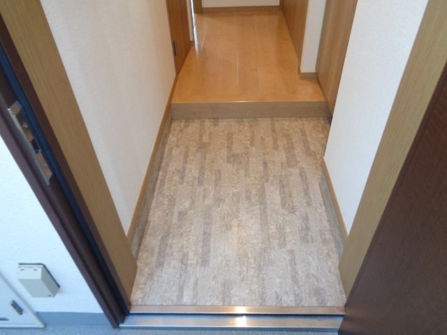 カーサ・クレール 玄関