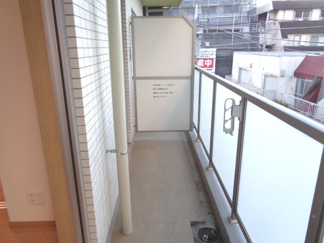 カーサ・クレール ベランダ