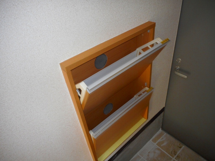 パークハイム   収納