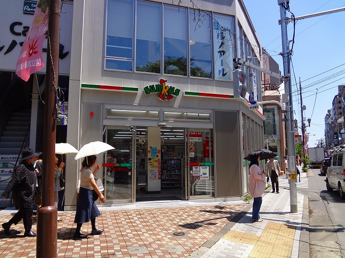 ウチダハイツ　Ｂ棟 サンクス国立駅南口店