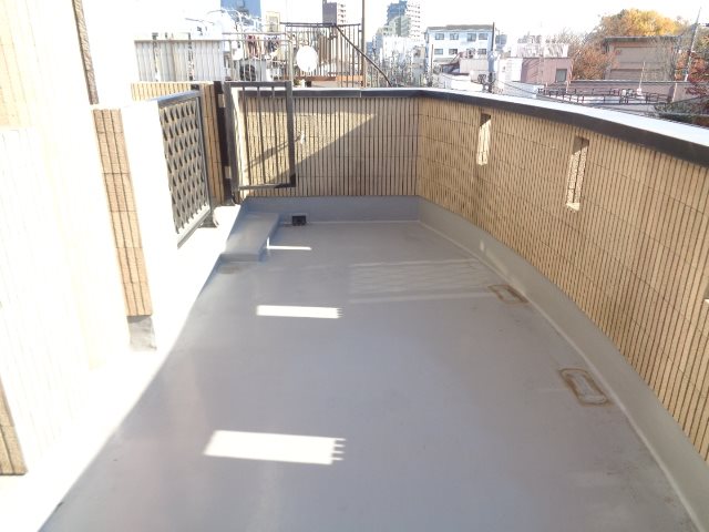 東京都国立市中２丁目 ベランダ