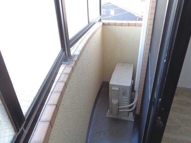 東京都国立市中２丁目 ベランダ