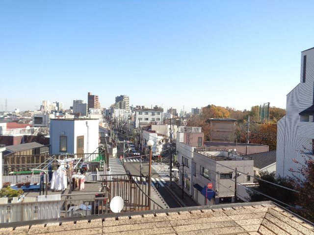 東京都国立市中２丁目 眺望