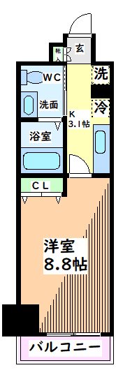 東京都日野市多摩平２丁目 間取り
