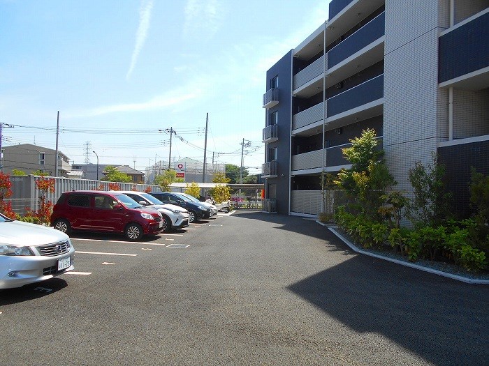 東京都日野市日野 駐車場