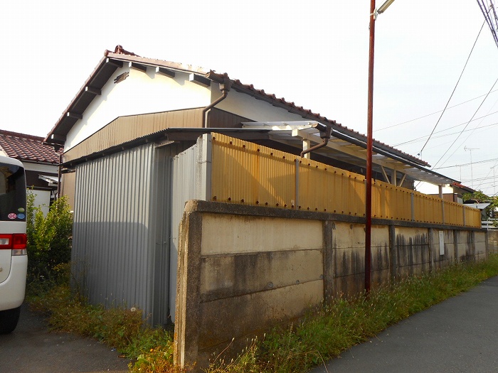 濱中貸家 外観