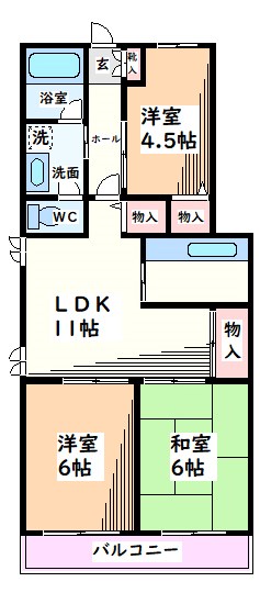 マンションオーク 間取り