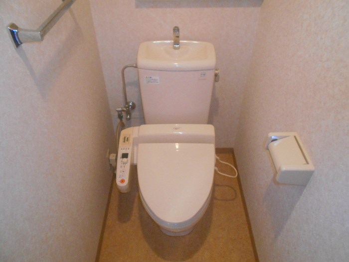 クリオ国立西壱番館  トイレ