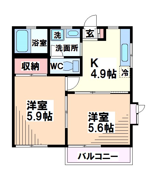 星野ハウス 間取り