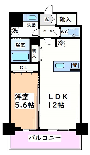 東京都立川市幸町３丁目 間取り